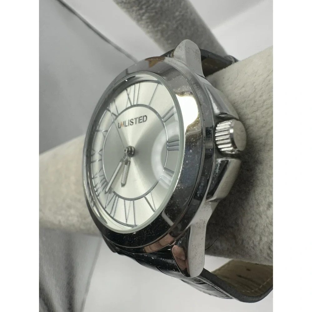 Unlisted UL1294‎ By Kenneth Cole New Battery Mens Watch 43MM 8